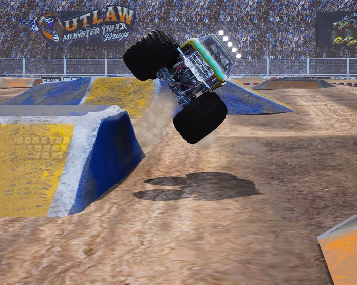Monster Trucks Jam: Son-uva Digger vs Megalodon Monster Trucks | Freestyle Ramp Championship Finals