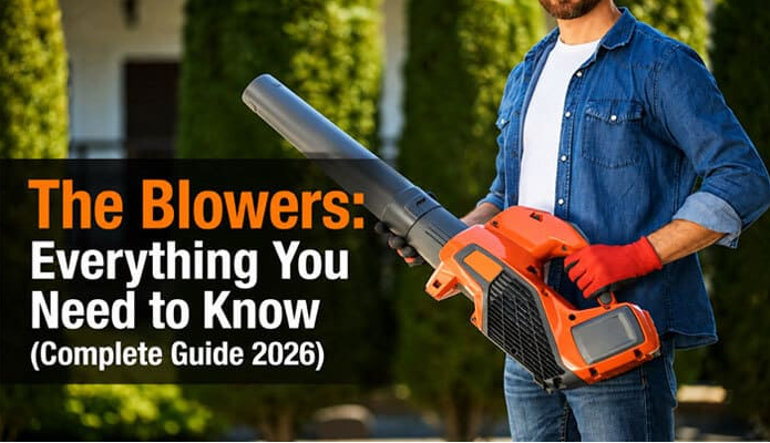 The Blowers: Types, Working Principles, and Real-World Industrial Applications Explained