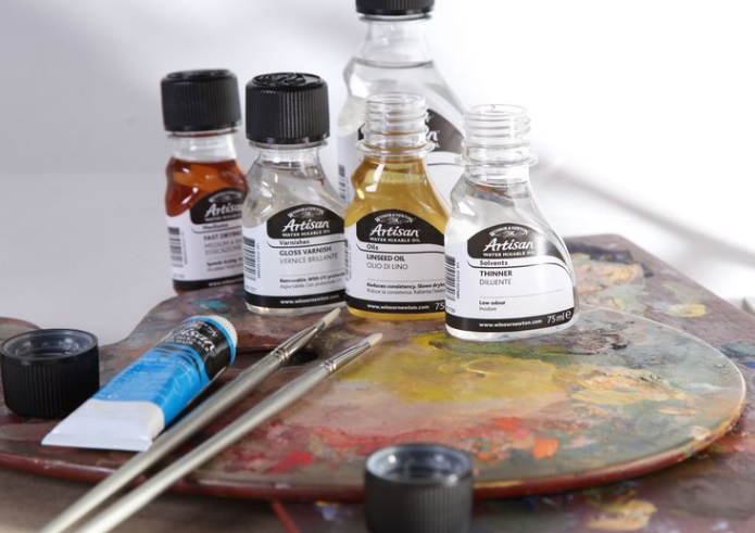 Understanding Oil Painting Mediums, by Valerie Culver