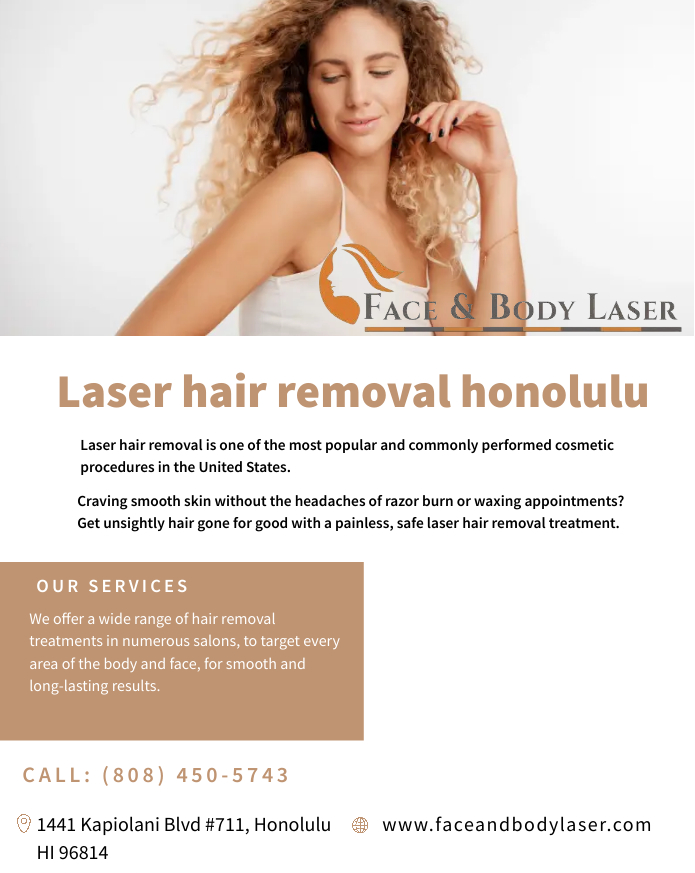 laser hair removal Honolulu Faceandbodylaser Medium