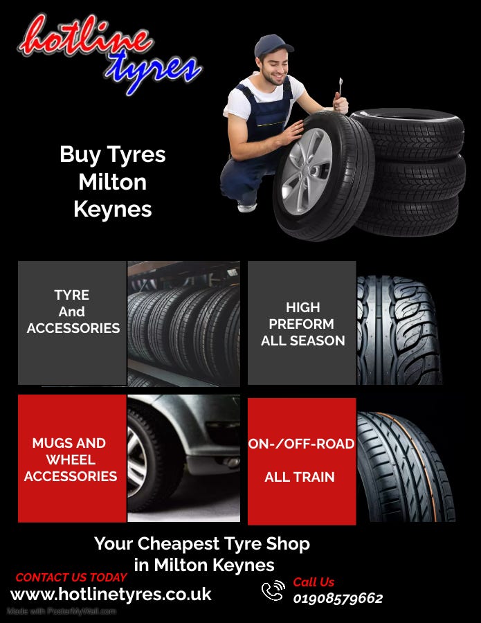 Hotline Tyres Your Cheapest Tyre Shop in Milton Keynes Hotline Tyres