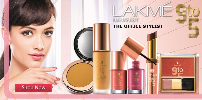 Lakme Beauty Guide: The Essential Lakme Cosmetics your Vanity Bag Should  Have | by Ramya Karunanithi | Medium
