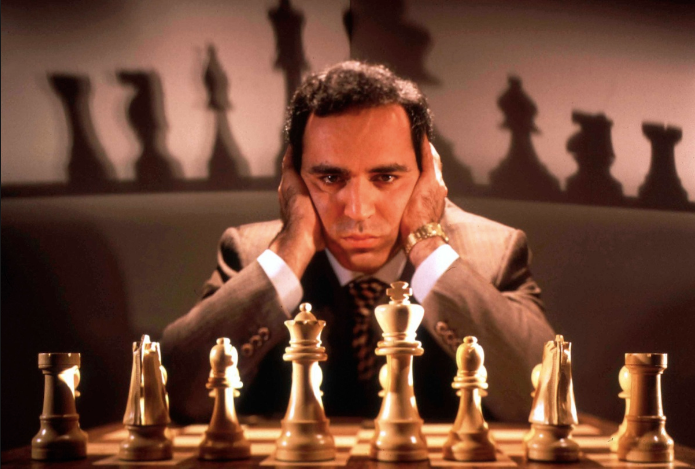 Kasparov - Karpov World Championship Rematch (1986) chess event