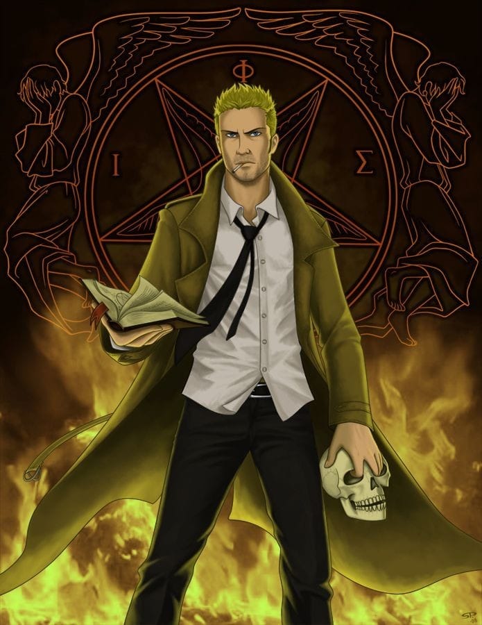 Lucifer, Pazuzu demons, and Evil spirits