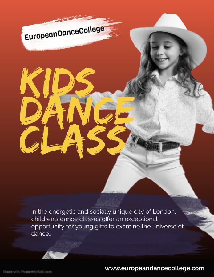 Kids Dance Classes London. Kids Dance Classes London by Europeandance