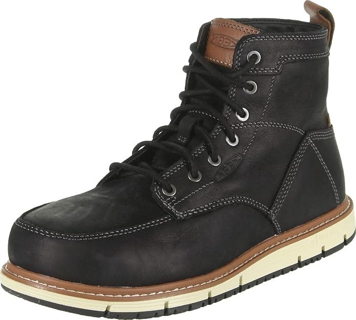 Black Friday sale — KEEN Utility Men’s San Jose 6" Alloy Toe Wedge Work Boot