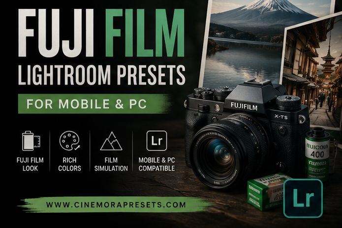 Why Fuji Film Colors Are Still Loved in the Digital Photography Era