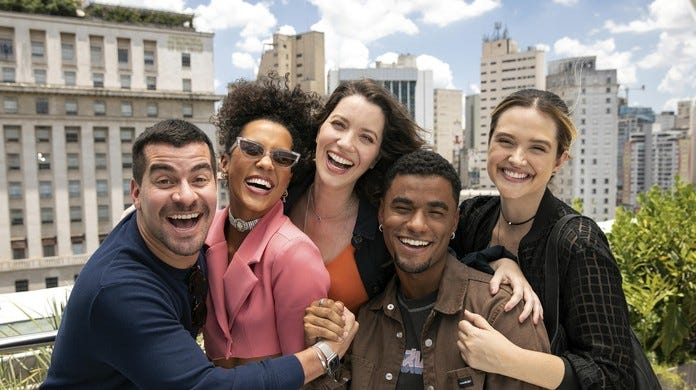 Família é Tudo é a tal “novela com cara de novela”. (Imagem: Gshow)