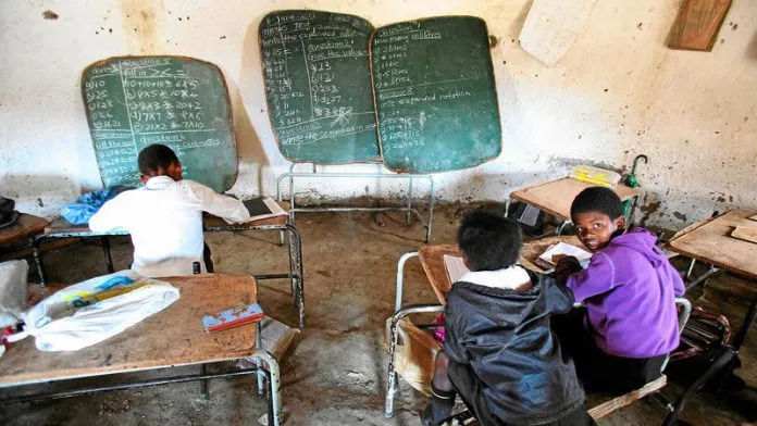 Lack of Education in Africa. Education is the process of teaching or ...
