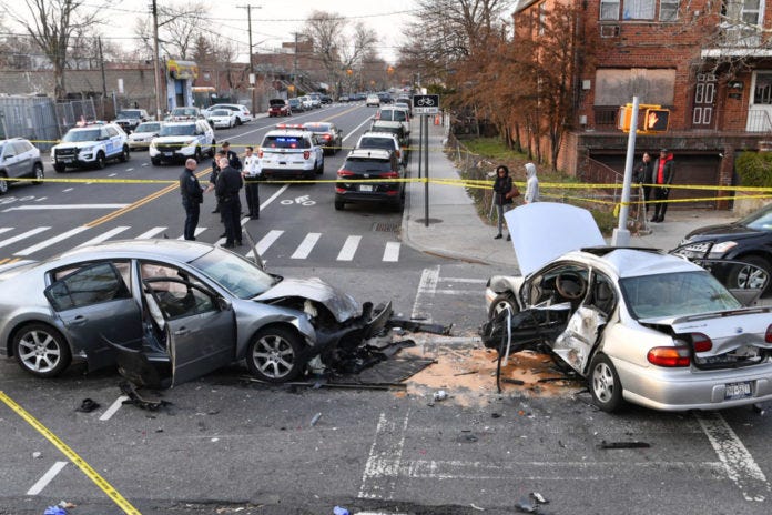 New York City Car Accident Statistics - Mirman, Markovits & Landau