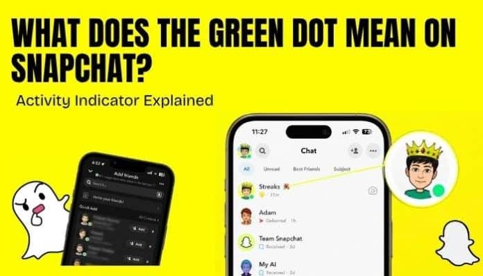 What Does the Green Dot Mean on Snapchat? Your Complete Guide