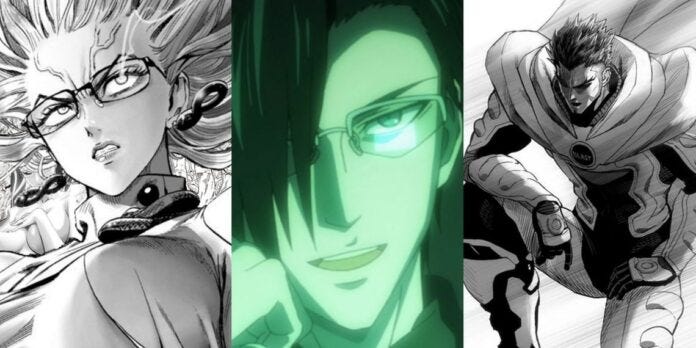 Os 5 personagens poderosos de One Punch Man abaixo de Saitama