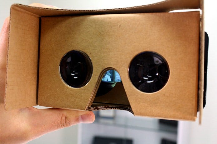tyngdekraft skillevæg mikrocomputer Google Cardboard 3.0 or What's Next for Google VR? | by VIAR | Medium