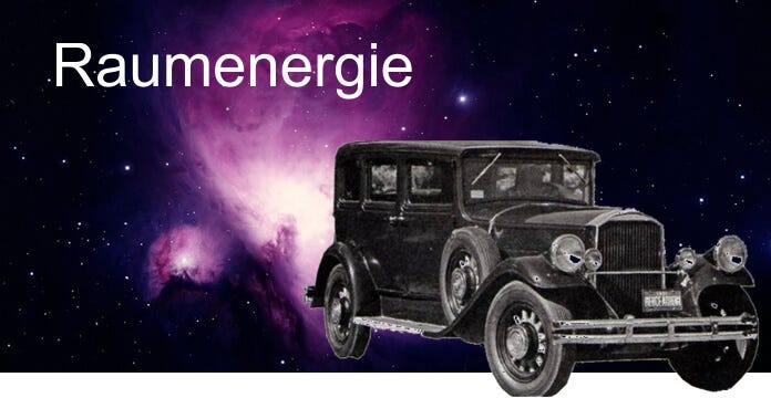 Energie aus dem Raum — Nikola Teslas legendärer Pierce Arrow