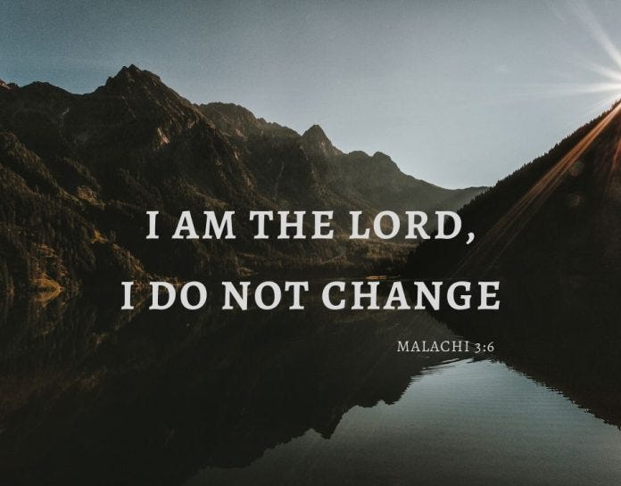 God does not change His mind.. God (Jesus) is the same yesterday
