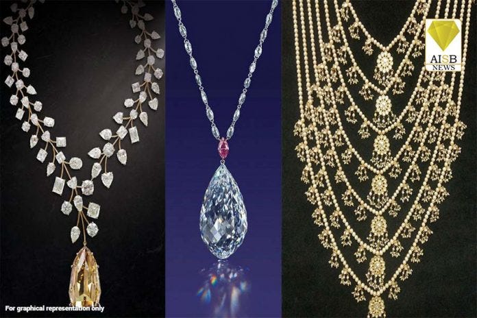 Rare & expensive diamond necklaces ever made — Sarafa News