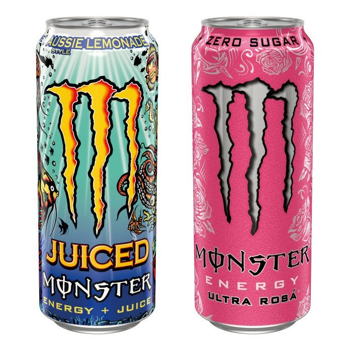 Two new flavour variants and campaign for Monster Ultra range | by asian trader | Medium