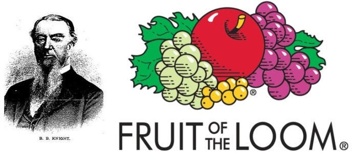 Fruit of the Loom: A Journey Through Time and Logo Evolution