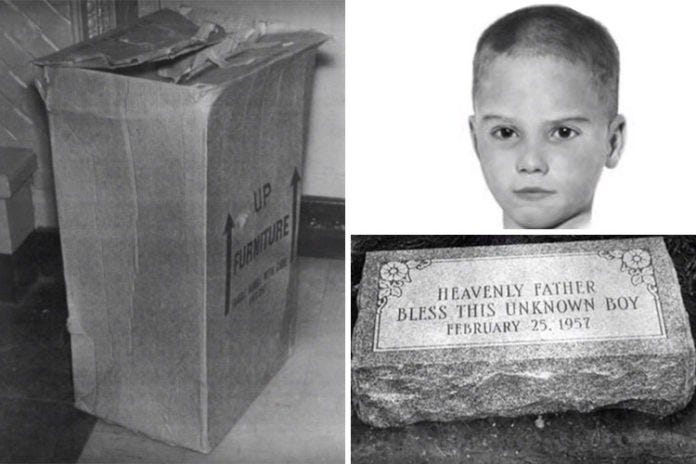 The Tragic Unsolved Mystery Of The Boy In The Box | by Rameen Zeeshan |  Lessons from History | Medium