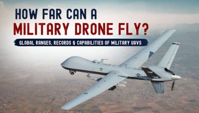 How Far Can a Military Drone Fly? Understanding Range and Endurance