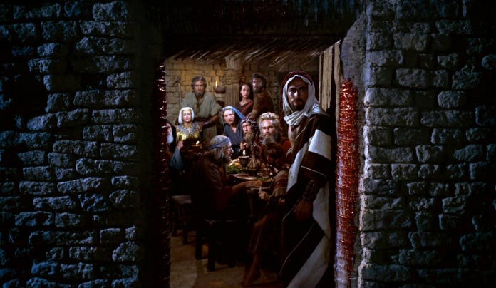 Le premier Pesa’h (tiré du film “Les Dix Commandements” de Cecil B. DeMille (1956))