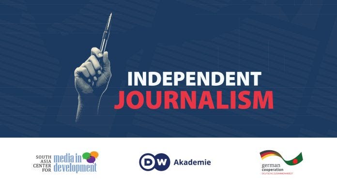 Independent Journalism: Training Module Reshaping Journalism Education