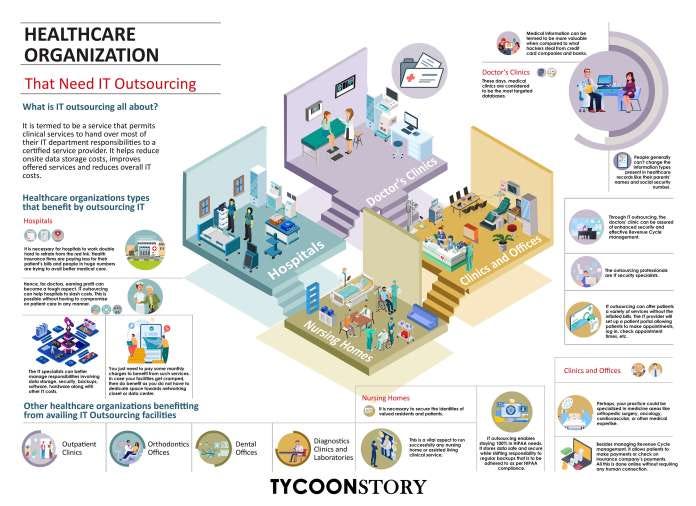8 Different Types Of Healthcare Organizations That Need It Outsourcing