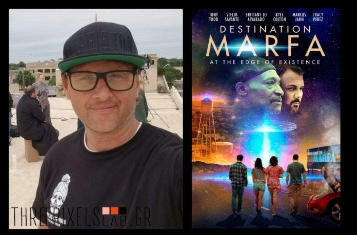 Andy Stapp: Συνέντευξη με τον σκηνοθέτη του “Destination Marfa”