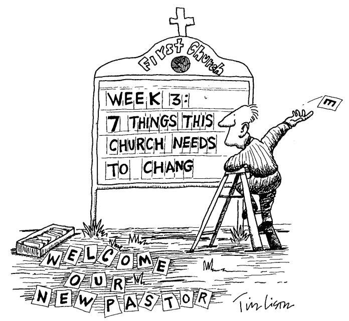 Why has “changing churches” “leaving church altogether”? by
