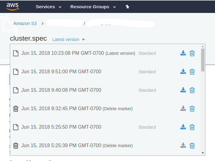 S3 — How to restore an entire folders version by ManagedKube Medium