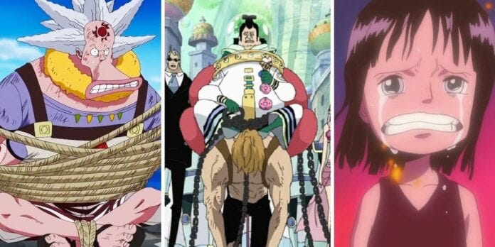 Estes são os 6 dragões celestiais mais fortes em One Piece