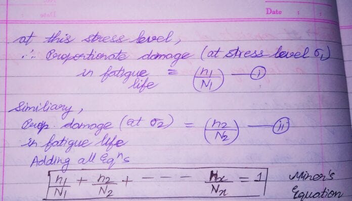 Solved Calculate the stress in N/mm2 that will cause damage