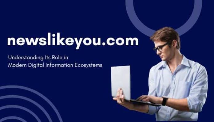 newslikeyou.com: Why Digital Information Platforms Are Becoming Important For Modern Readers