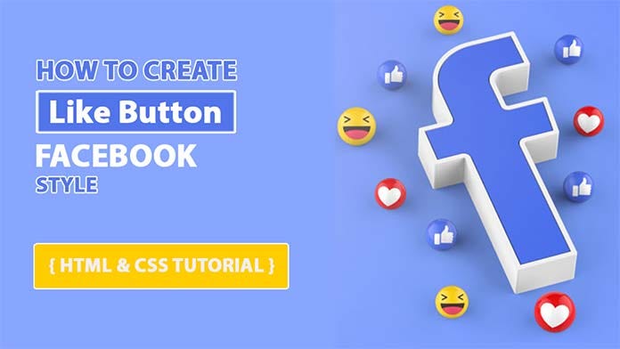 Animated Like Button with HTML CSS & JS | by Jangidrahulkumar | Medium