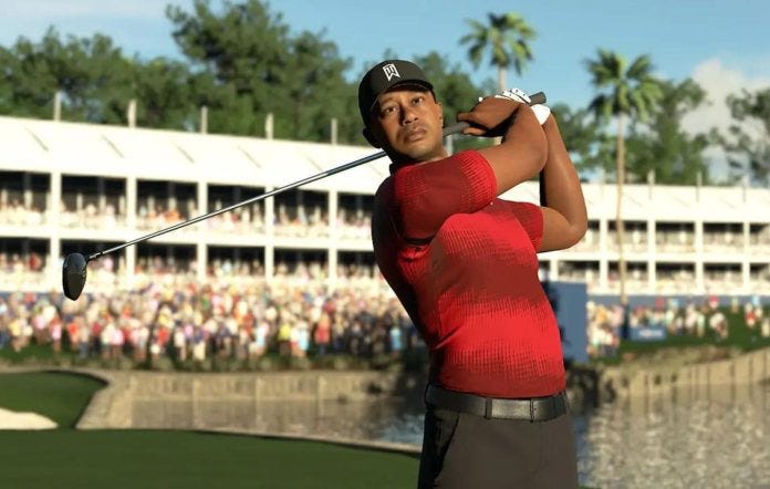 PGA Tour 2K23 Review — Plays Pure | by dreamcode99 | dreamcode.games |  Medium