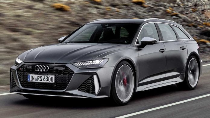 2020 Audi RS6 Avant Revealed😍