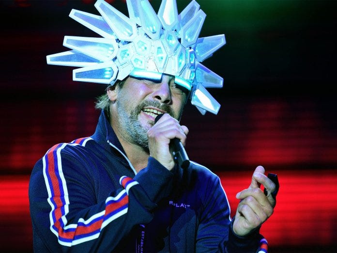 Jay Kay, courtesy of MusicTech