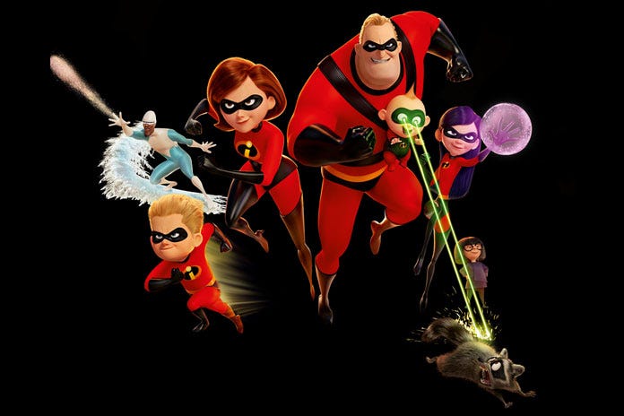 The incredibles sales 2 123movies