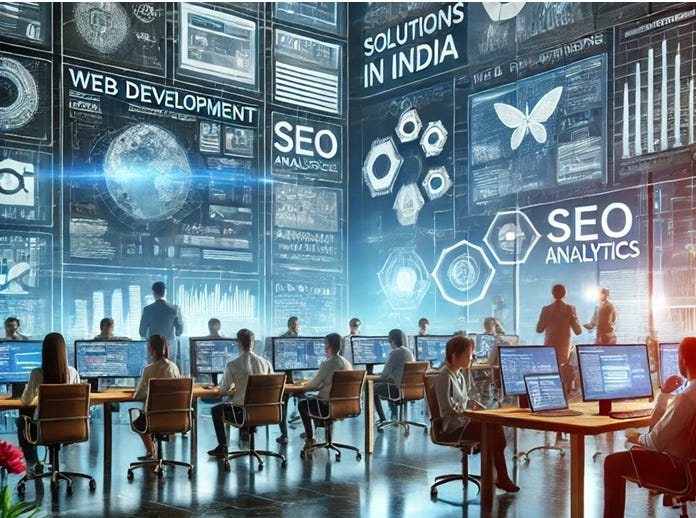 Global Innovations: Leading Web Development Services in India