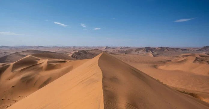 “Sossusvlei Dunes, Namibia” - Travel Joyfully - Medium