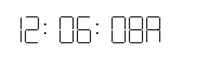 Make a digital clock with a 7-segment display (Using Python) | by JEI ...