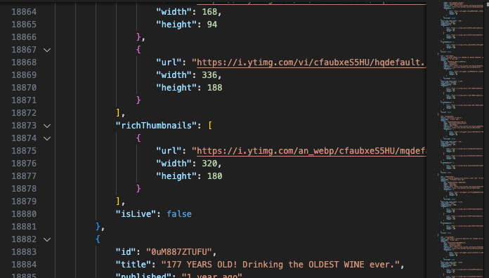 Node JS implementation for retrieving data from nested complex JSON ...