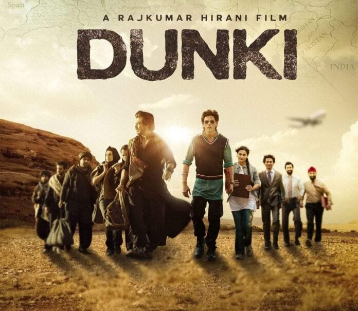 Dunki” (2023) Hindi Full Movie: A Cinematic Marvel | by 8rental Company |  Medium