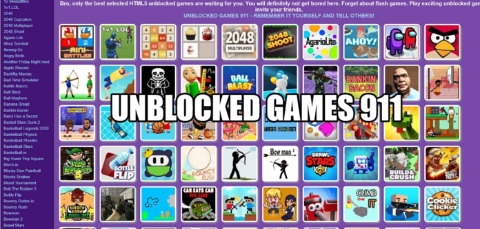 Disc Us Unblocked Games 911