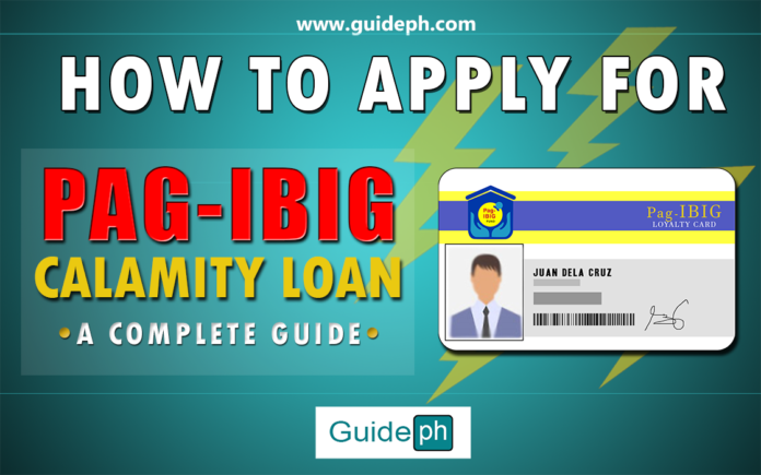 Pag-IBIG Calamity Loan Application: How To Apply?/ Guide Ph. | By Dan ...