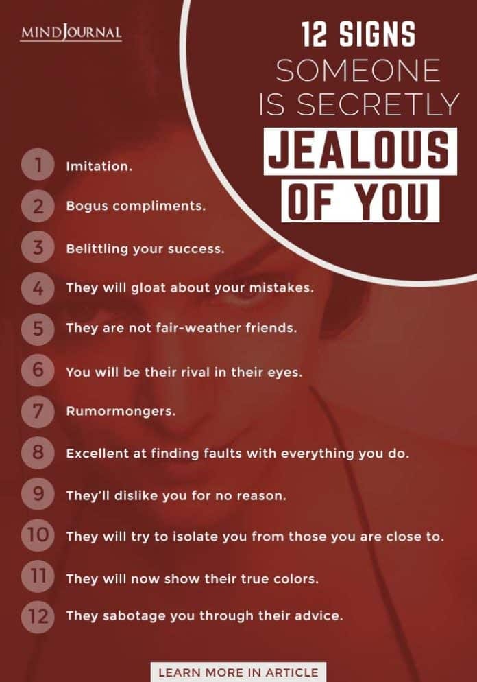 Jealousy is a common emotion, but it can be harmful if it’s not kept in