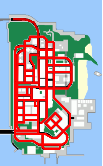 Locations in GTA III, GTA Liberty Wiki