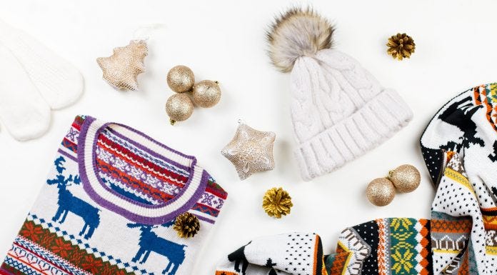 “Festive Fashion Chronicles: Exploring the Diverse World of Christmas Jumpers”  by Travel.Earth 