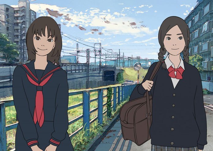 Random Blu ray Review The Case of Hana and Alice by DoctorKev