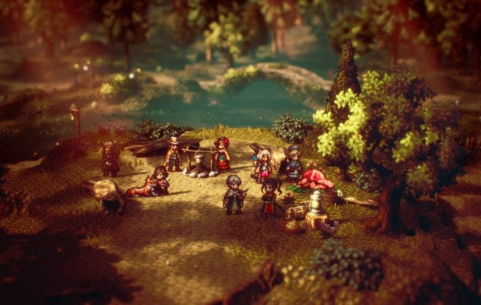 Octopath is delightful in its own way.